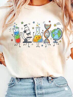 Cute Science Supplies T-Shirt, Science Teacher Shirt